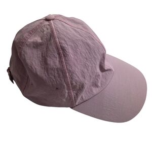Lululemon Women's Baller Hat II Soft Pink One Size Fits Most Adjustable Nylon